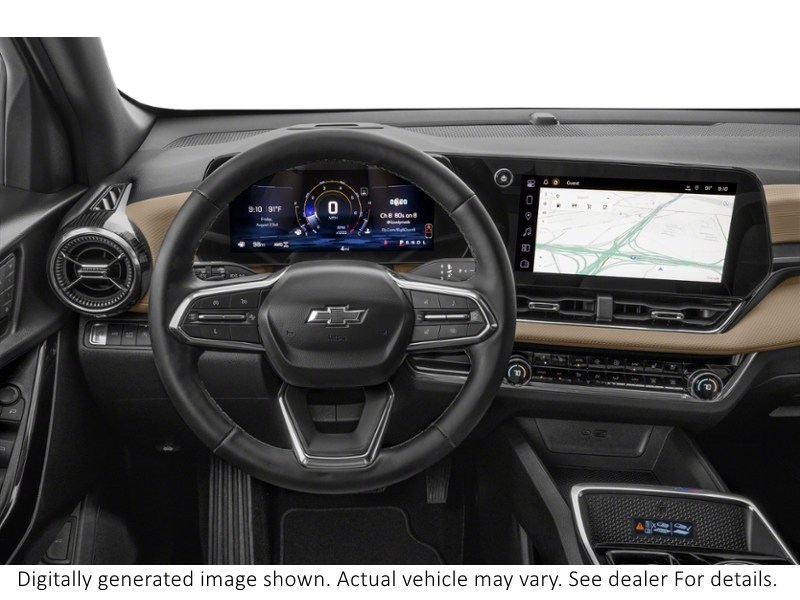 2026 Chevrolet Equinox AWD 4Dr Activ Interior Shot 3