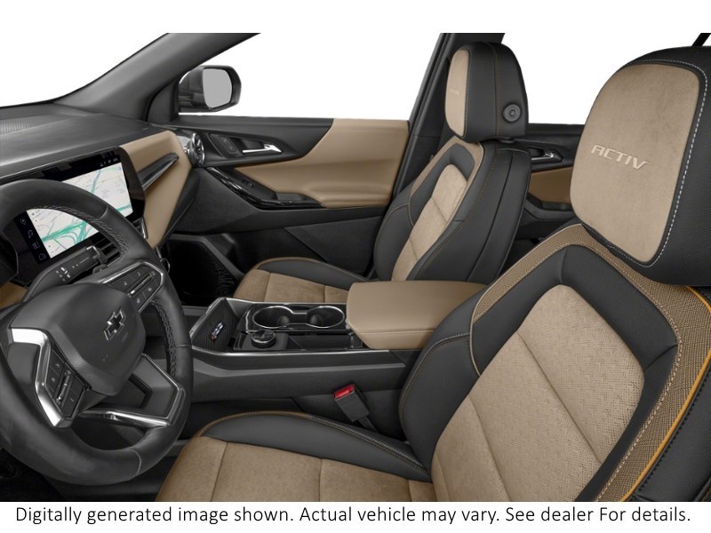 2026 Chevrolet Equinox AWD 4Dr Activ Interior Shot 4