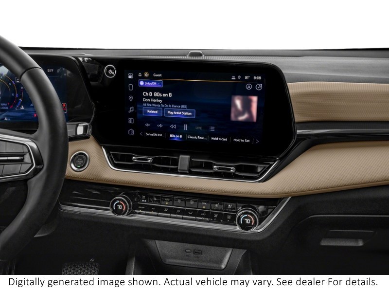 2027 Chevrolet Equinox AWD 4Dr Activ Interior Shot 2