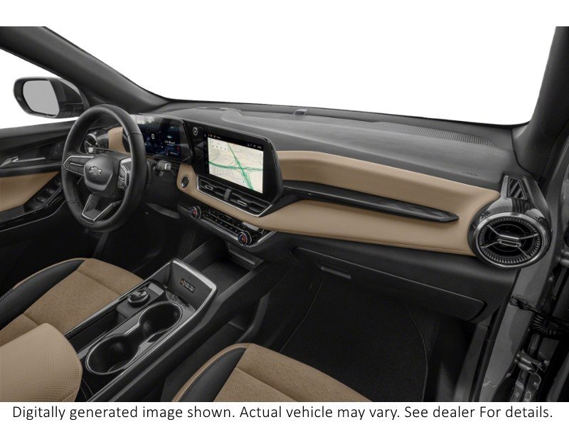 2026 Chevrolet Equinox AWD 4Dr Activ Interior Shot 1