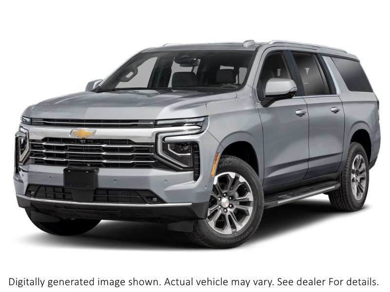 2026 Chevrolet Suburban 4WD 4Dr LT Exterior Shot 1