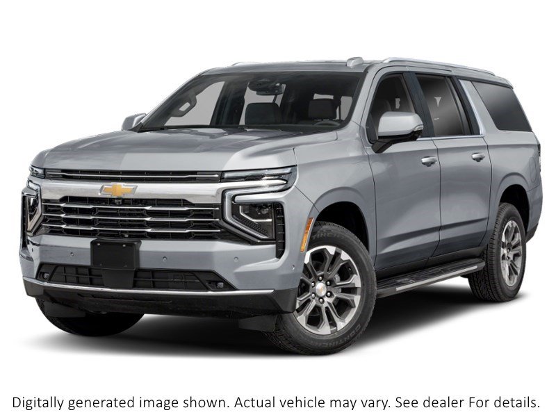 2026 Chevrolet Suburban 4WD 4Dr LT Exterior Shot 1