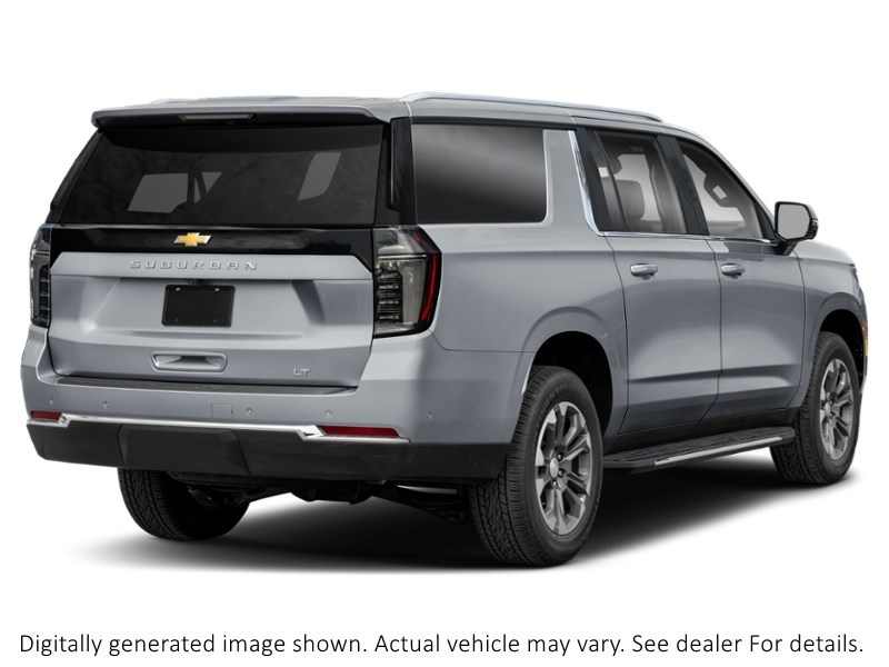 2026 Chevrolet Suburban 4WD 4Dr LT Exterior Shot 2