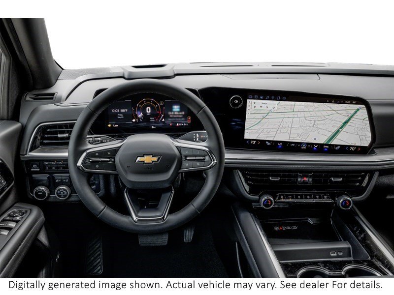 2026 Chevrolet Suburban 4WD 4Dr LT Interior Shot 3