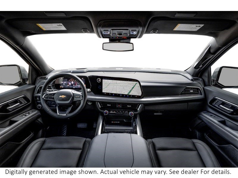 2026 Chevrolet Suburban 4WD 4Dr LT Interior Shot 6
