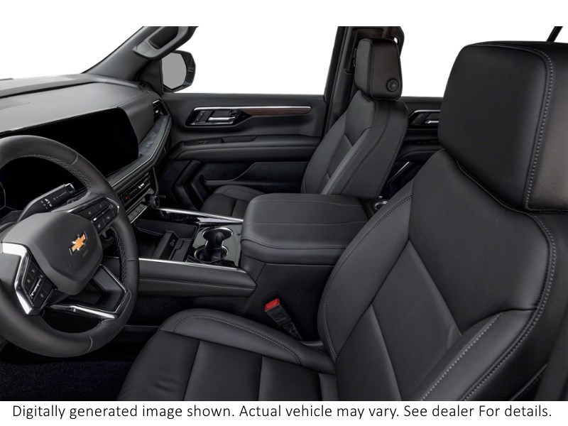 2026 Chevrolet Suburban 4WD 4Dr LT Interior Shot 4