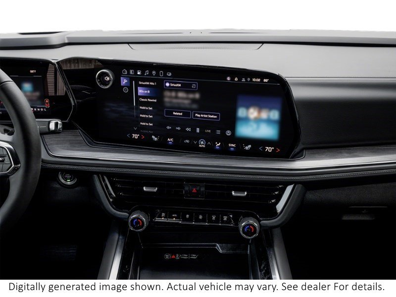 2026 Chevrolet Suburban 4WD 4Dr LT Interior Shot 2