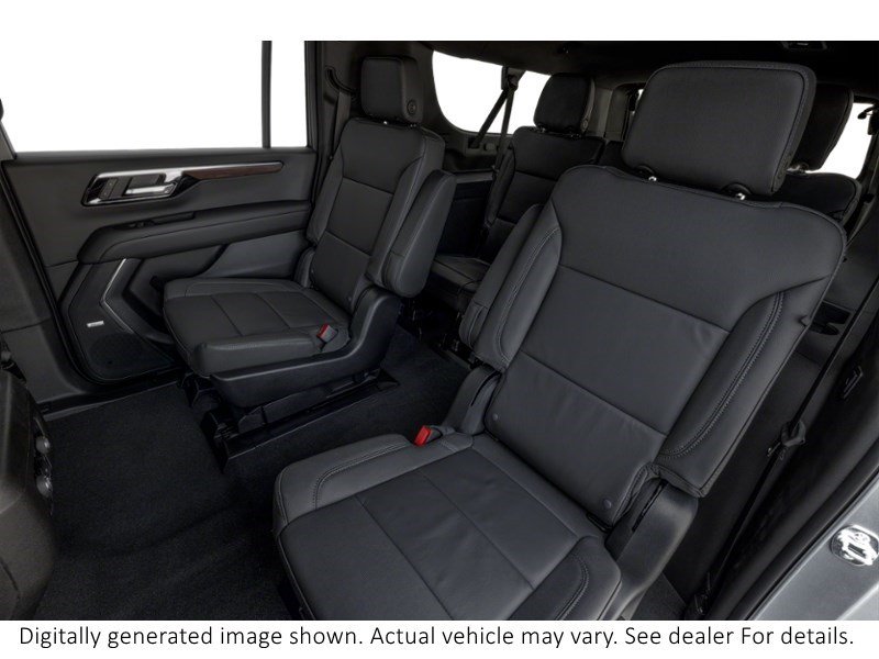 2026 Chevrolet Suburban 4WD 4Dr LT Interior Shot 5