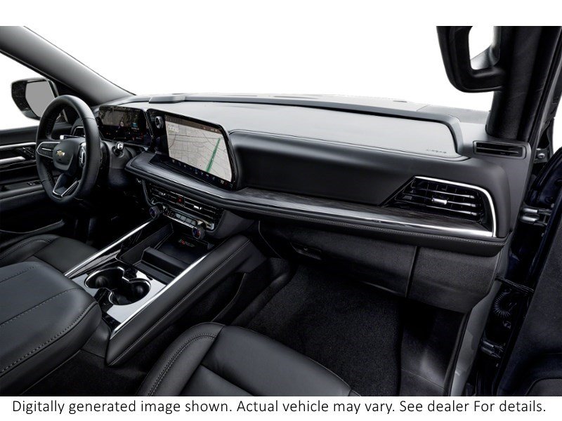2026 Chevrolet Suburban 4WD 4Dr LT Interior Shot 1