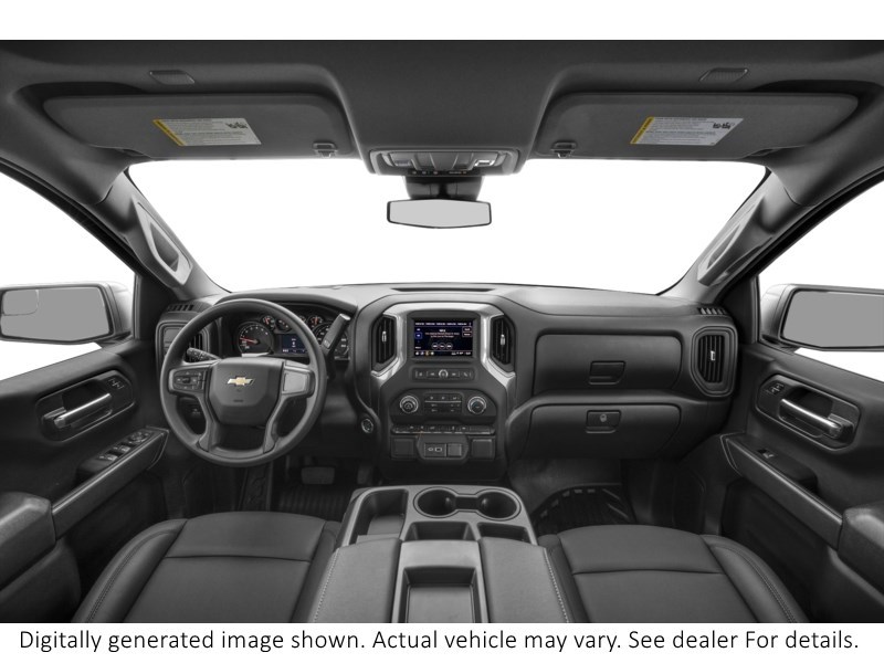 2026 Chevrolet Silverado 1500 4WD Crew Cab 157