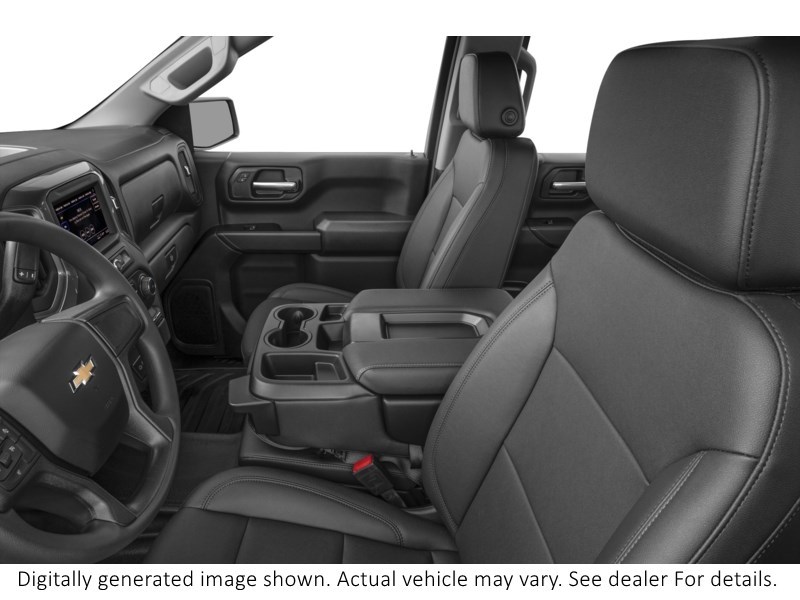 2026 Chevrolet Silverado 1500 4WD Crew Cab 157