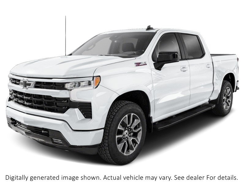 2025 Chevrolet Silverado 1500 4WD Crew Cab 147