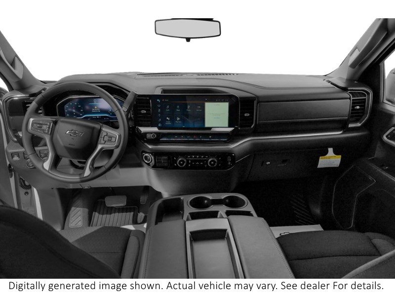 2025 Chevrolet Silverado 1500 4WD Crew Cab 147