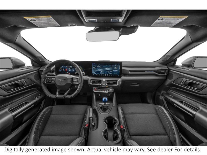 2026 Ford Mustang Dark Horse Fastback Interior Shot 6