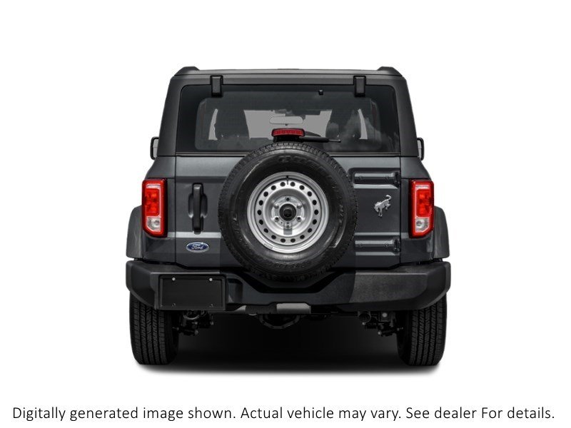 2026 Ford Bronco Base 4 Door 4X4 Exterior Shot 7