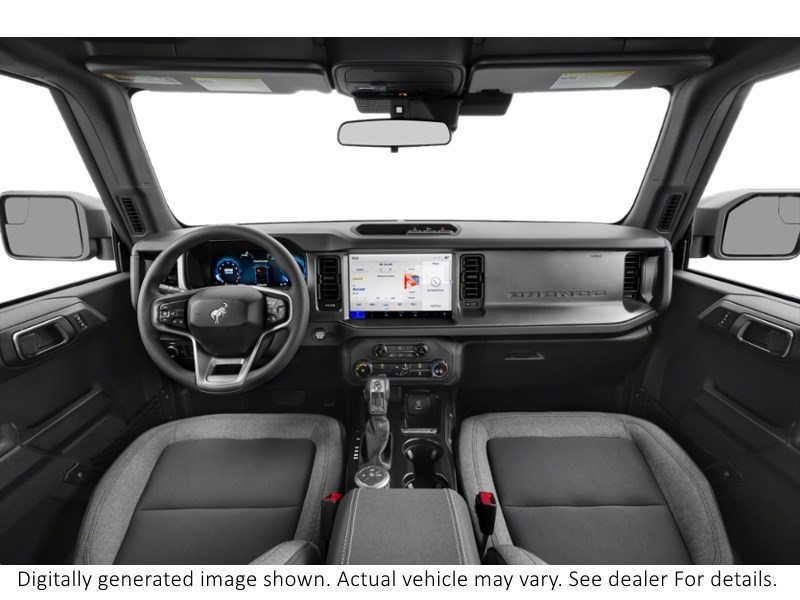 2026 Ford Bronco Base 4 Door 4X4 Interior Shot 6