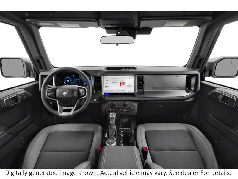 2026 Ford Bronco Base 4 Door 4X4 Interior Shot 6