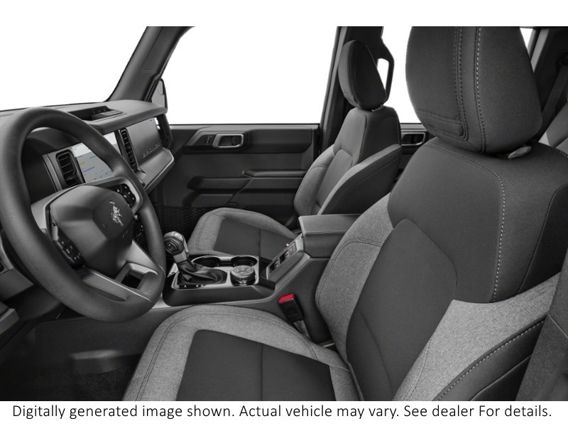 2026 Ford Bronco Base 4 Door 4X4 Interior Shot 4
