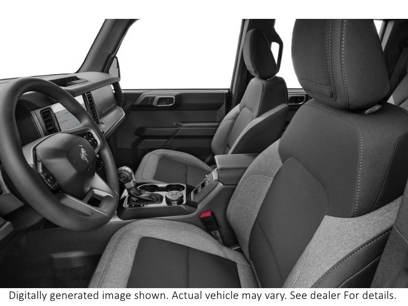 2026 Ford Bronco Base 4 Door 4X4 Interior Shot 4
