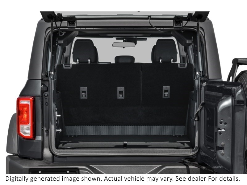 2026 Ford Bronco Base 4 Door 4X4 Exterior Shot 4