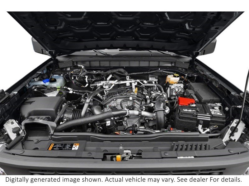 2026 Ford Bronco Base 4 Door 4X4 Exterior Shot 3
