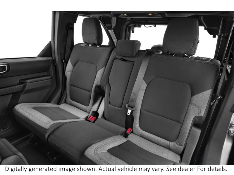 2026 Ford Bronco Base 4 Door 4X4 Interior Shot 5