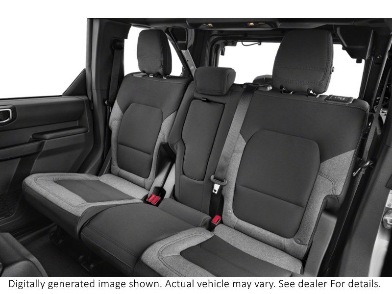 2026 Ford Bronco Base 4 Door 4X4 Interior Shot 5