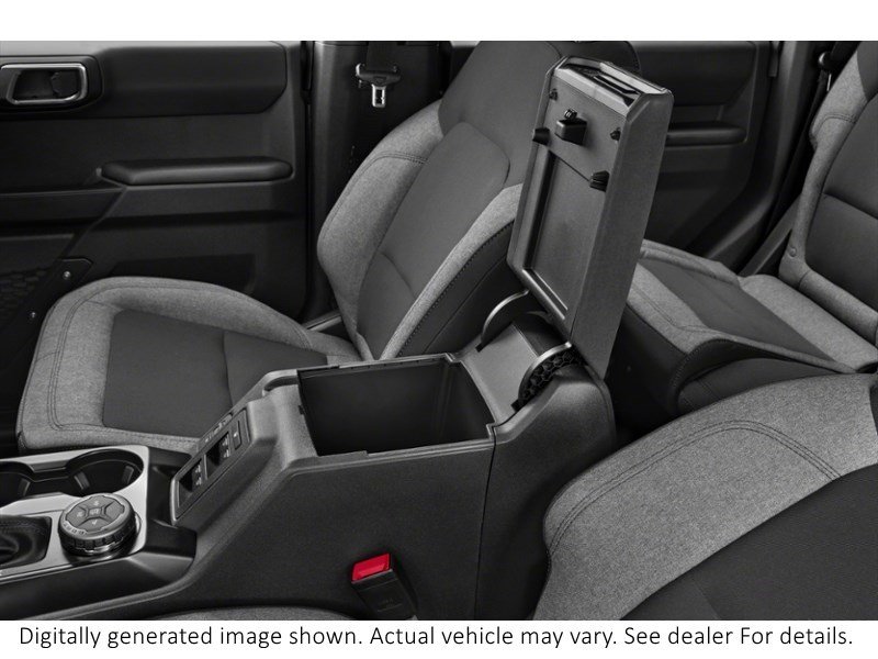 2026 Ford Bronco Base 4 Door 4X4 Interior Shot 7