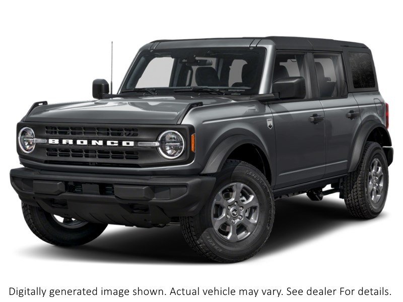 2026 Ford Bronco Big Bend 4 Door 4X4 Exterior Shot 1