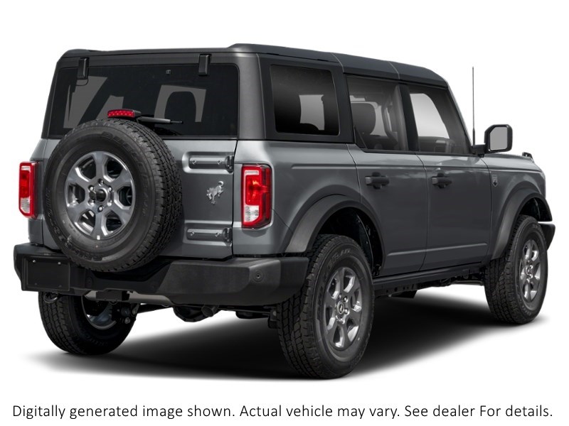2026 Ford Bronco Big Bend 4 Door 4X4 Exterior Shot 2
