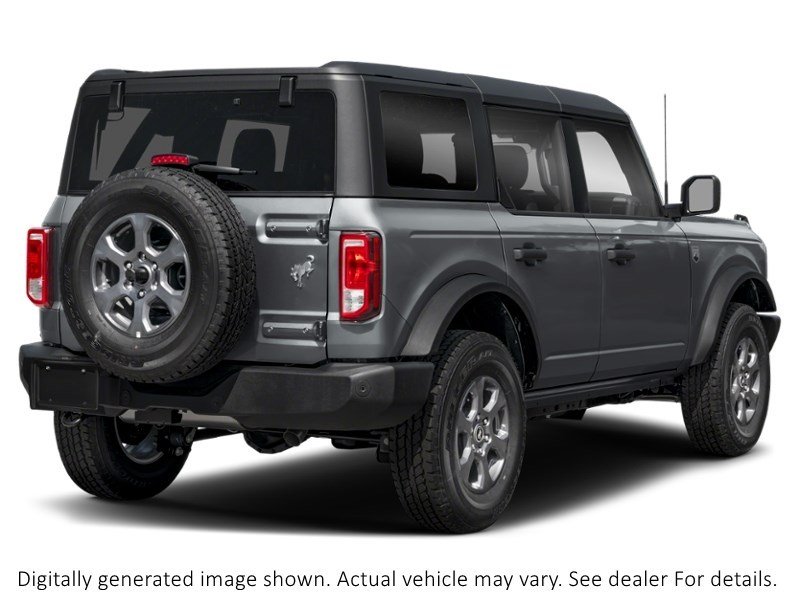 2026 Ford Bronco Big Bend 4 Door 4X4 Exterior Shot 2