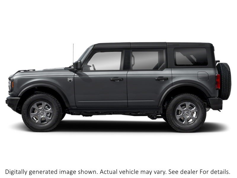 2026 Ford Bronco Big Bend 4 Door 4X4 Exterior Shot 6