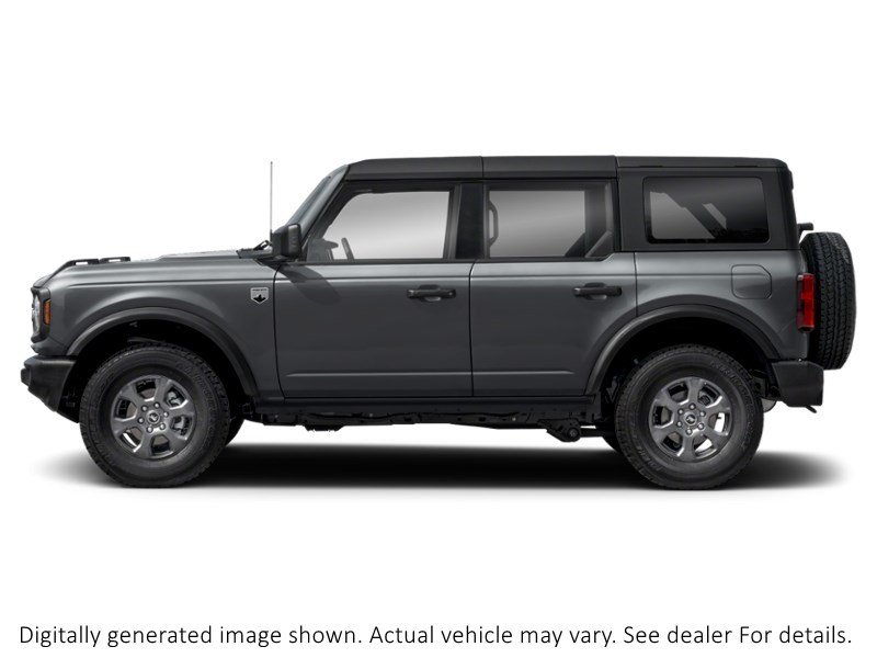 2026 Ford Bronco Big Bend 4 Door 4X4 Exterior Shot 6