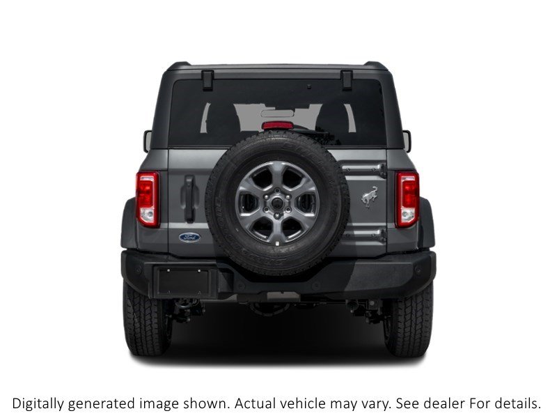 2026 Ford Bronco Big Bend 4 Door 4X4 Exterior Shot 7