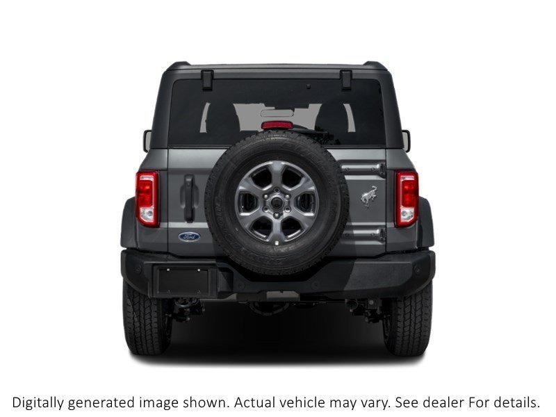 2026 Ford Bronco Big Bend 4 Door 4X4 Exterior Shot 7