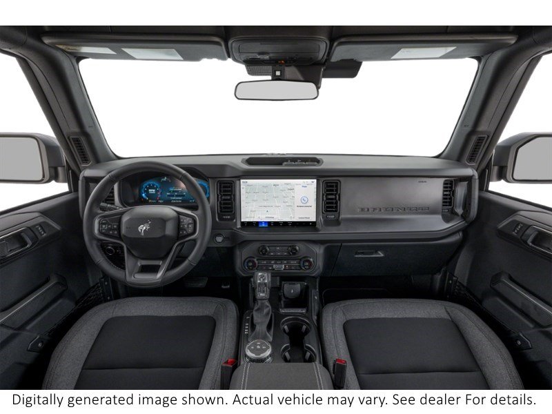 2026 Ford Bronco Big Bend 4 Door 4X4 Interior Shot 6