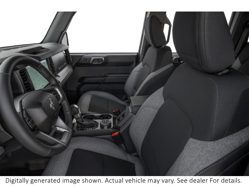 2026 Ford Bronco Big Bend 4 Door 4X4 Interior Shot 4