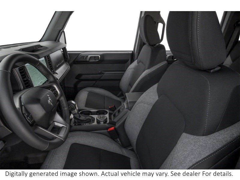 2026 Ford Bronco Big Bend 4 Door 4X4 Interior Shot 4