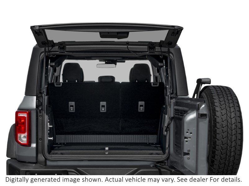 2026 Ford Bronco Big Bend 4 Door 4X4 Exterior Shot 4