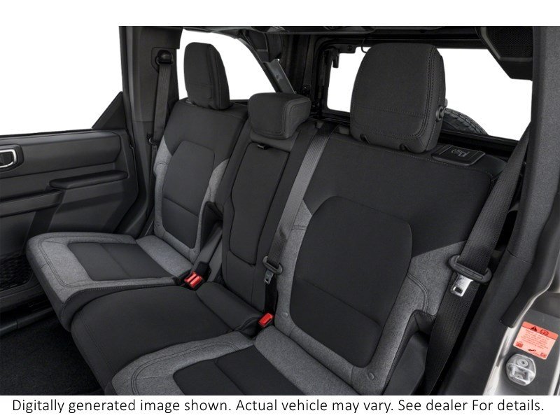 2026 Ford Bronco Big Bend 4 Door 4X4 Interior Shot 5