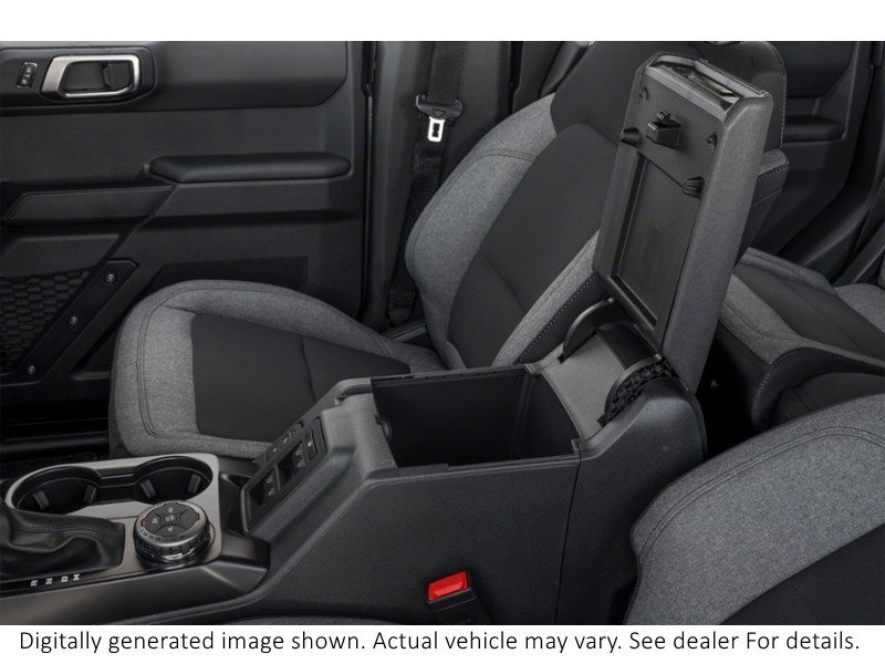 2026 Ford Bronco Big Bend 4 Door 4X4 Interior Shot 7