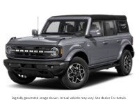 2026 Ford Bronco Outer Banks 4 Door 4X4 Exterior Shot 1