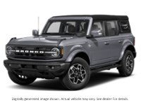 2026 Ford Bronco Outer Banks 4 Door 4X4 Exterior Shot 1