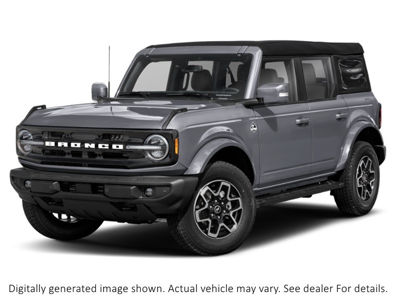 2026 Ford Bronco Outer Banks 4 Door 4X4 Exterior Shot 1