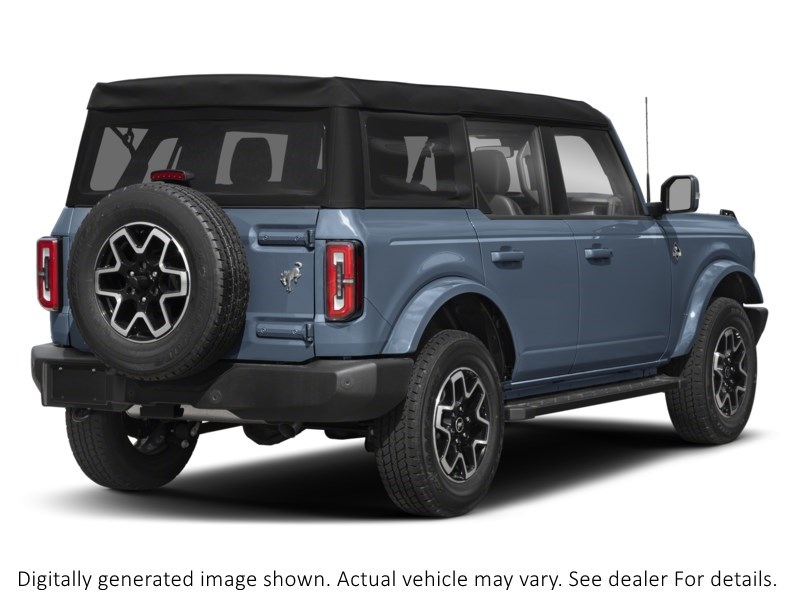 2026 Ford Bronco Outer Banks 4 Door 4X4 Exterior Shot 2