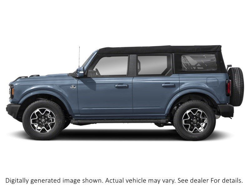 2026 Ford Bronco Outer Banks 4 Door 4X4 Exterior Shot 6
