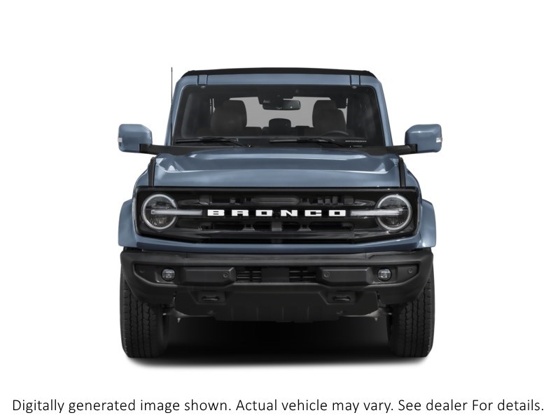 2026 Ford Bronco Outer Banks 4 Door 4X4 Exterior Shot 5
