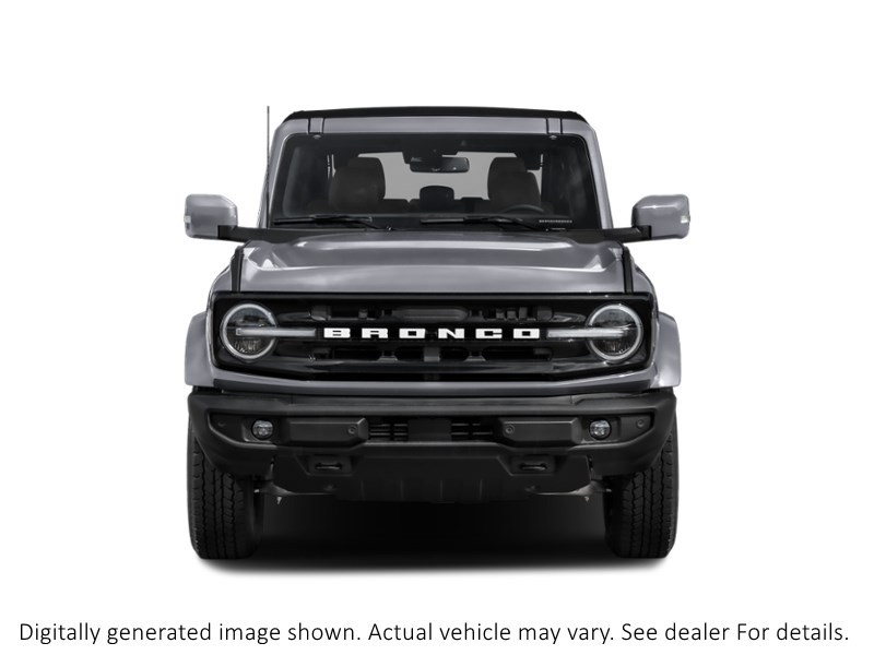 2026 Ford Bronco Outer Banks 4 Door 4X4 Exterior Shot 5