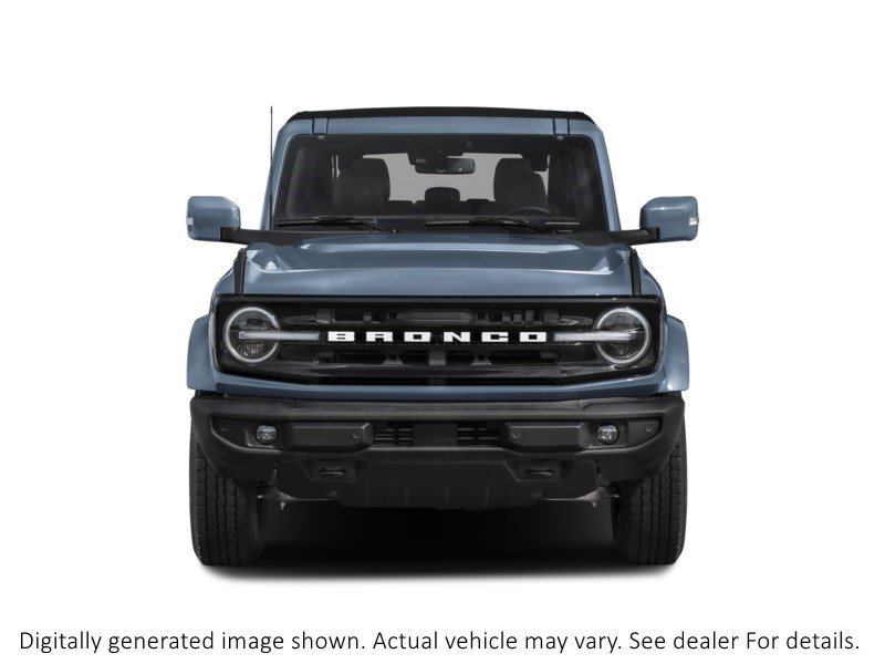 2026 Ford Bronco Outer Banks 4 Door 4X4 Exterior Shot 5