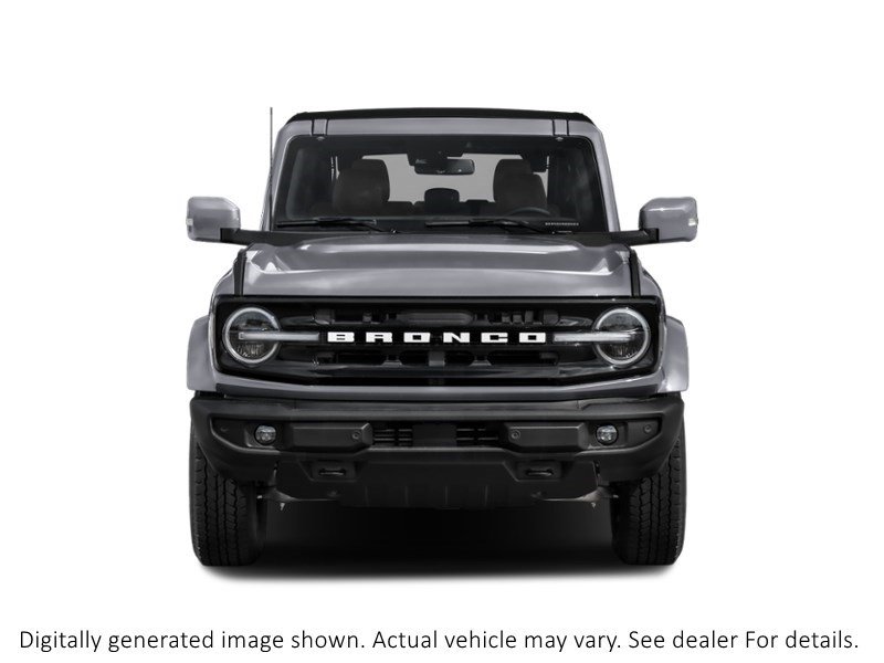 2026 Ford Bronco Outer Banks 4 Door 4X4 Exterior Shot 5